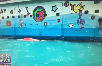 Norwegian Breakaway Rescue Boat Accident