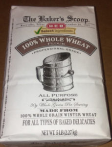 The Baker's Scoop flour