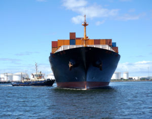 cargo ship