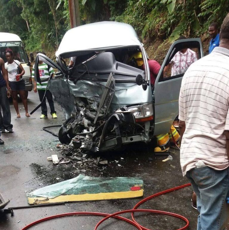 Dominica Bus Crash