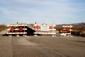 Road barrier