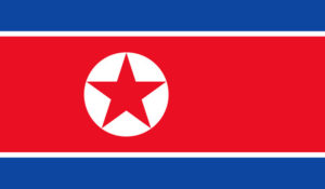 55833041 - north korea flag
