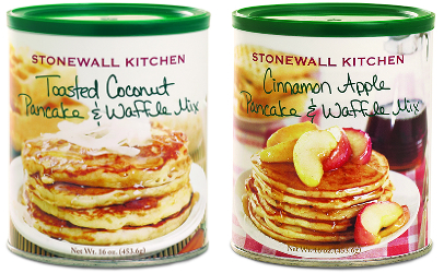 recalled Stonewall Kitchen pancake-waffle mixes