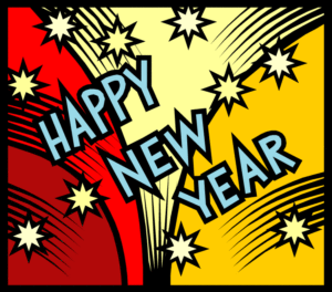 New year 2016