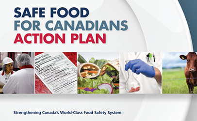 Safe Food for Canadians Action Plan