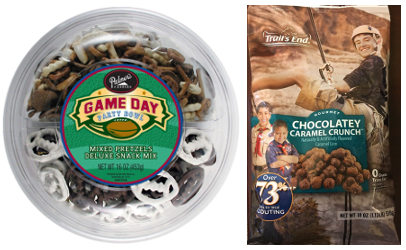 To see photos of all of the products included in this recall, click on the image.