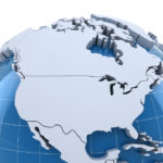 Canada-US Globe