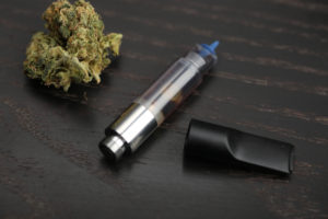 Cannabis oil cartridge