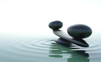 zen balance stones