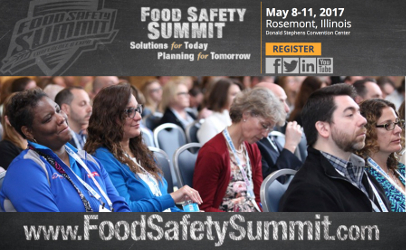 Food Safety Summit 2017 preview