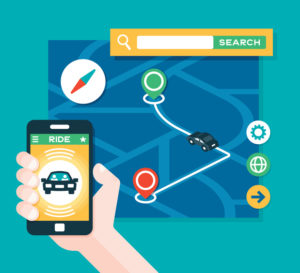 Taxi Ride Share Transportation App