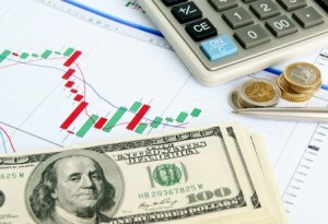 Money and calculator