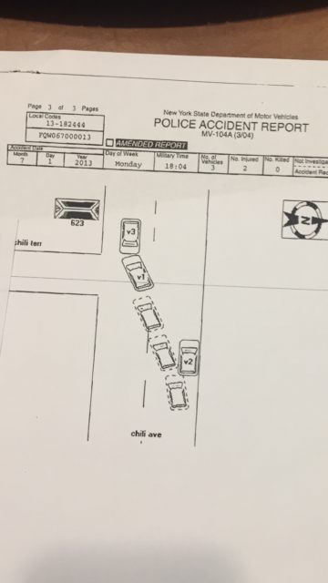 police report