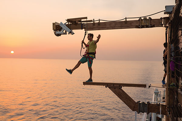 Walk the Plank - NCL