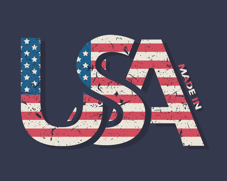 Made in the USA Banner
