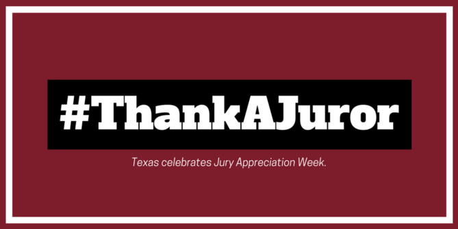 #ThankAJuror