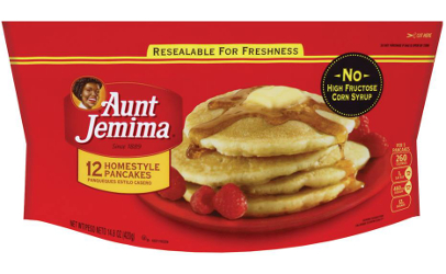 recalled Aunt Jemima pancakes