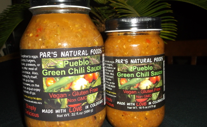 Pars Natural Foods Pueblo Green Chili Sauce