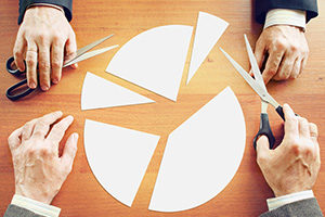 Dividing a Pie Chart