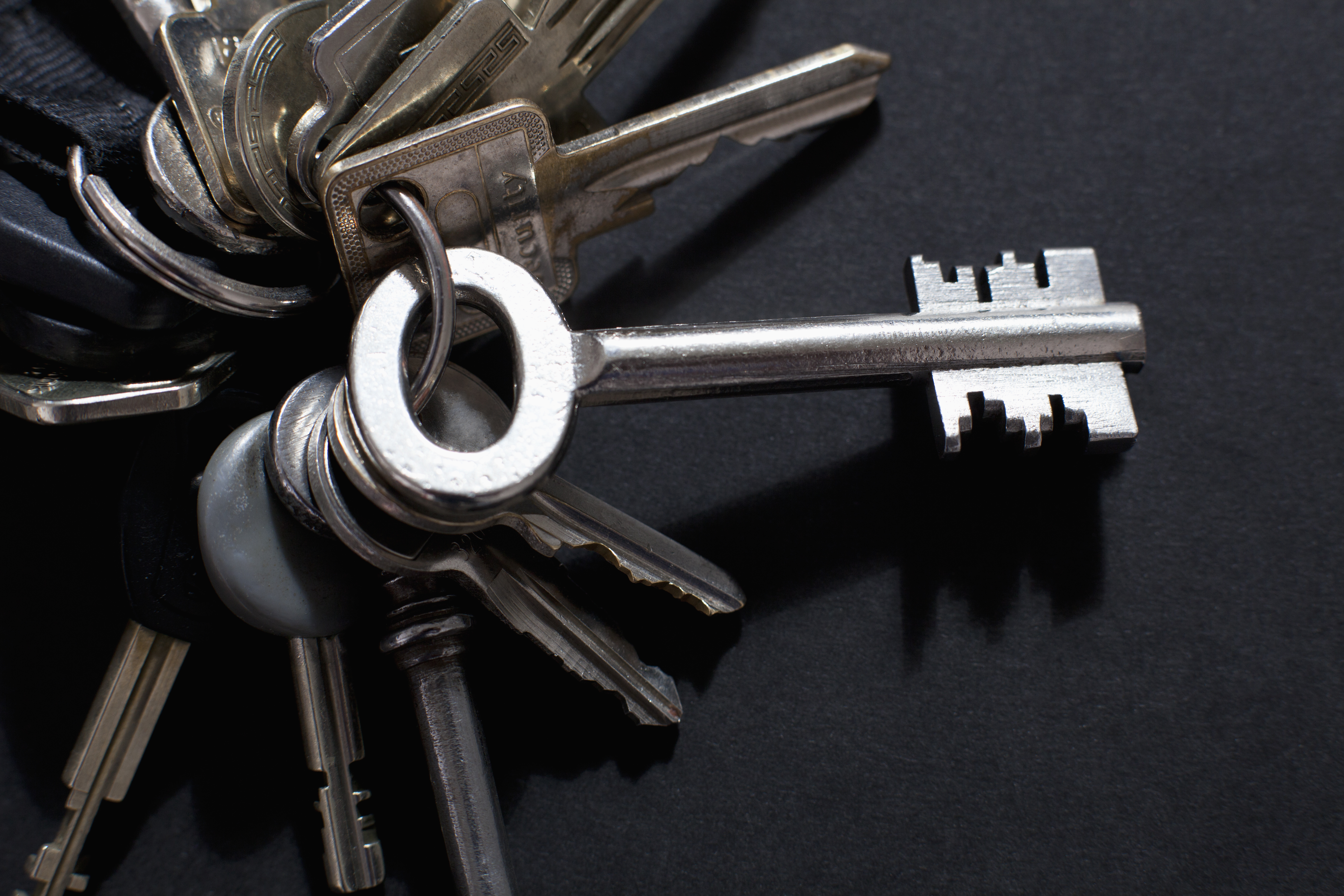 Many Keys to AML Information Sharing