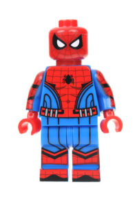Spiderman in Lego form