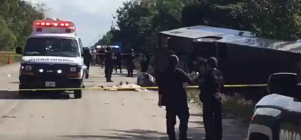 Cruise Bus Excursion Accident - Mexico