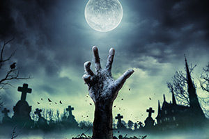 Zombie Rising Up