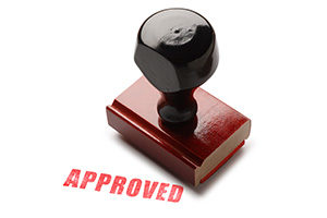 Approved Stamp