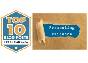 Texas Bar Today Top Ten Blog Post
