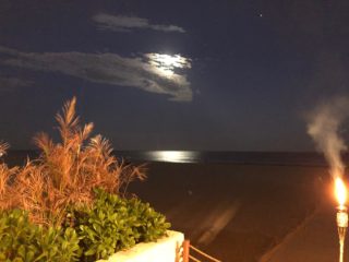 Moon Rising Over Cabo