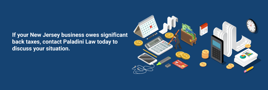 Contact an Experienced New Jersey Tax Attorney