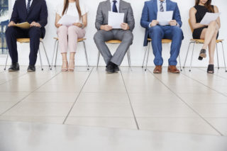 Job Interview Scene