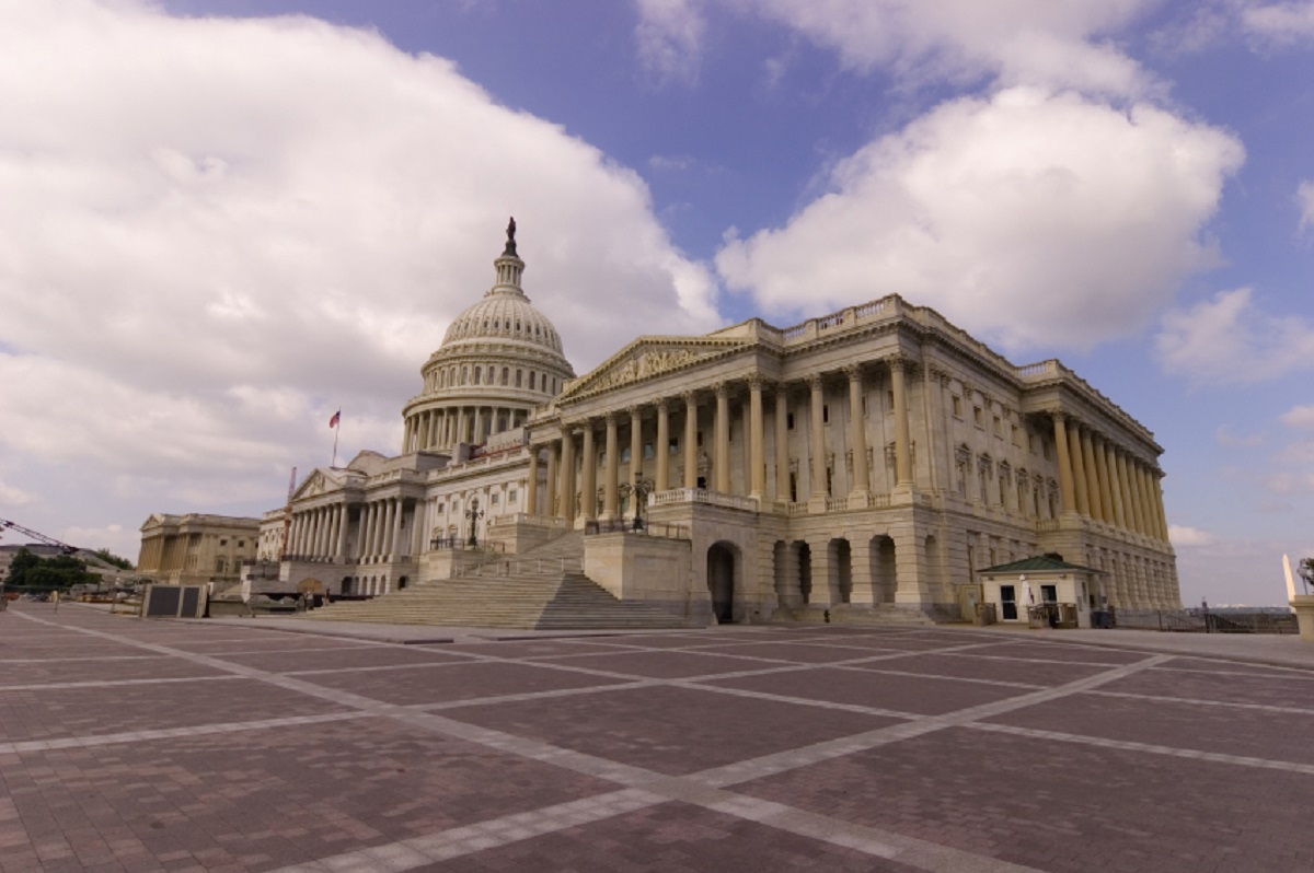 Washington D.C. The capitol, the seat of the government of the United States.