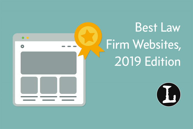 lawyerist best law firm websites 2019 share image