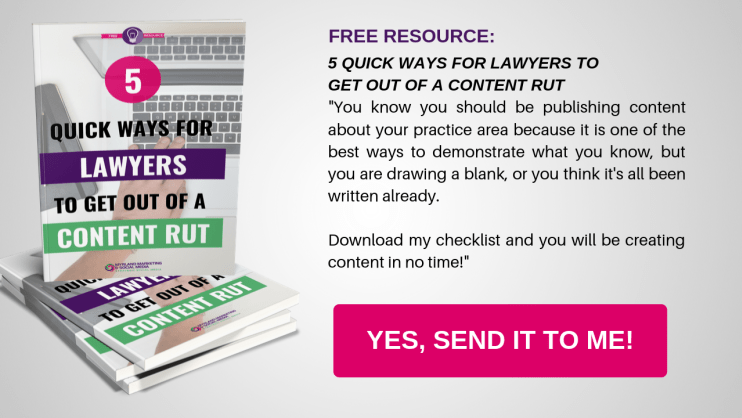 Lawyers, What Kind Of Content Should You Create?