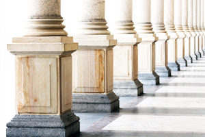 Row of Columns