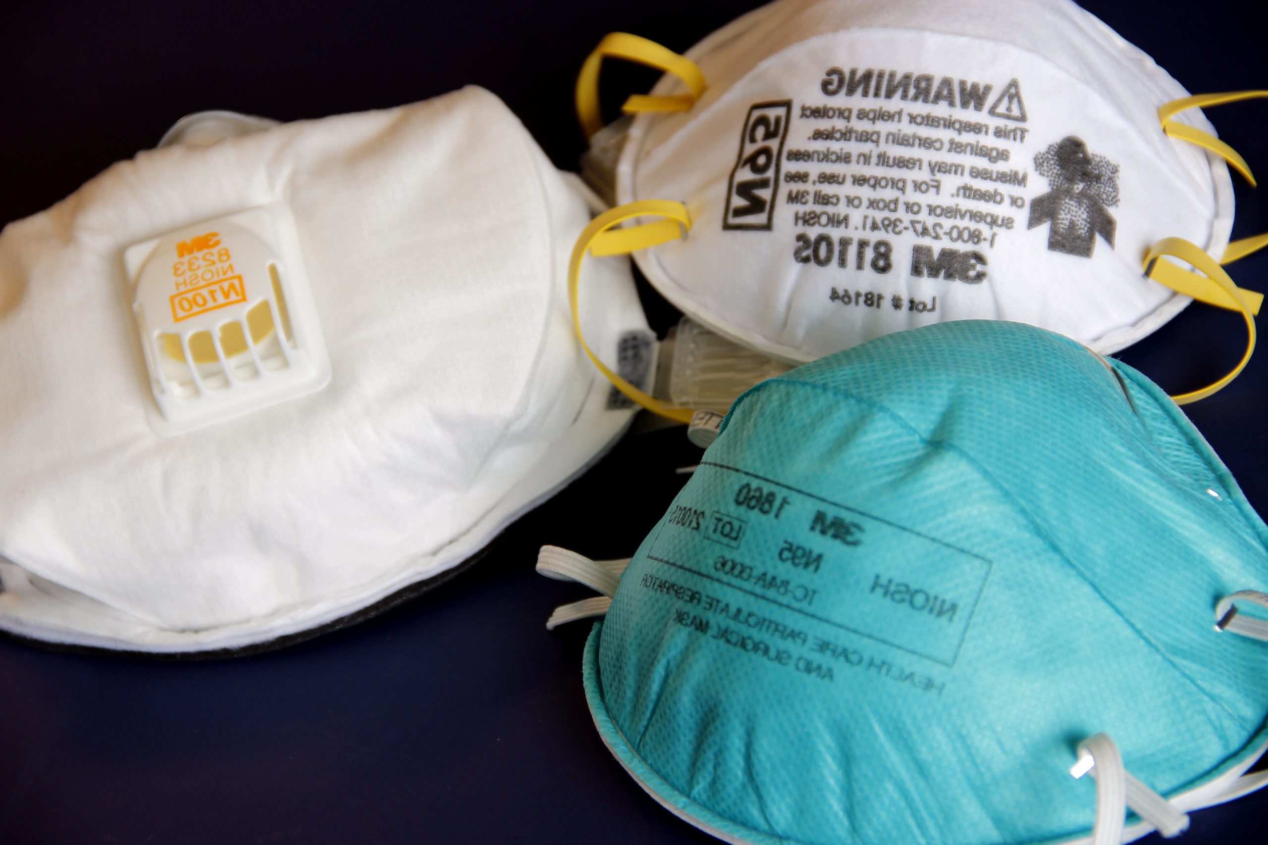 New China PPE Scams