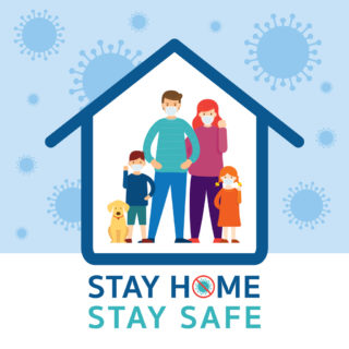 stay home stay safe order