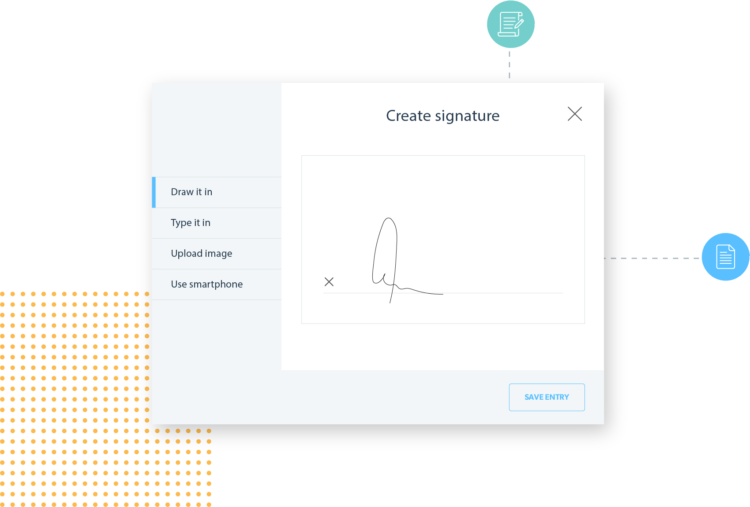 Clio E-signature Create your online signature by drawing or typing for legally binding e-signatures on documents in Clio.