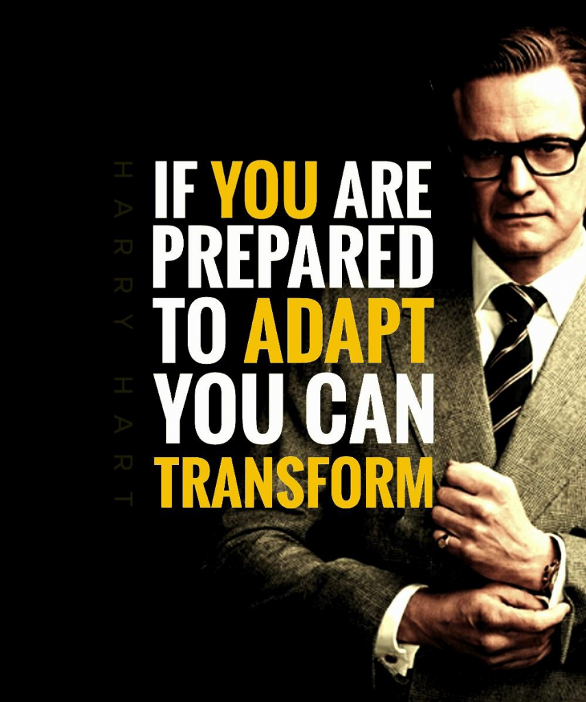 Get Prepared to Adapt Get Prepared to Adapt