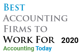 2020 Best Accounting Firms to Work For