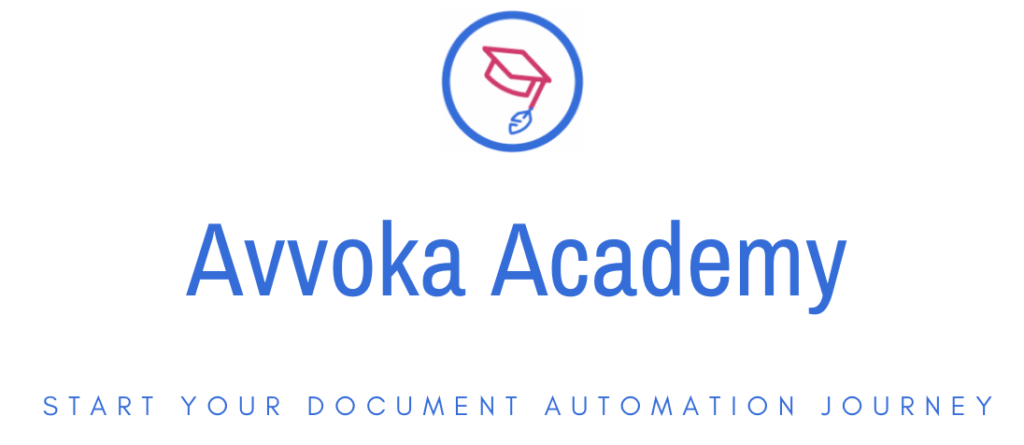 Avvoka Academy