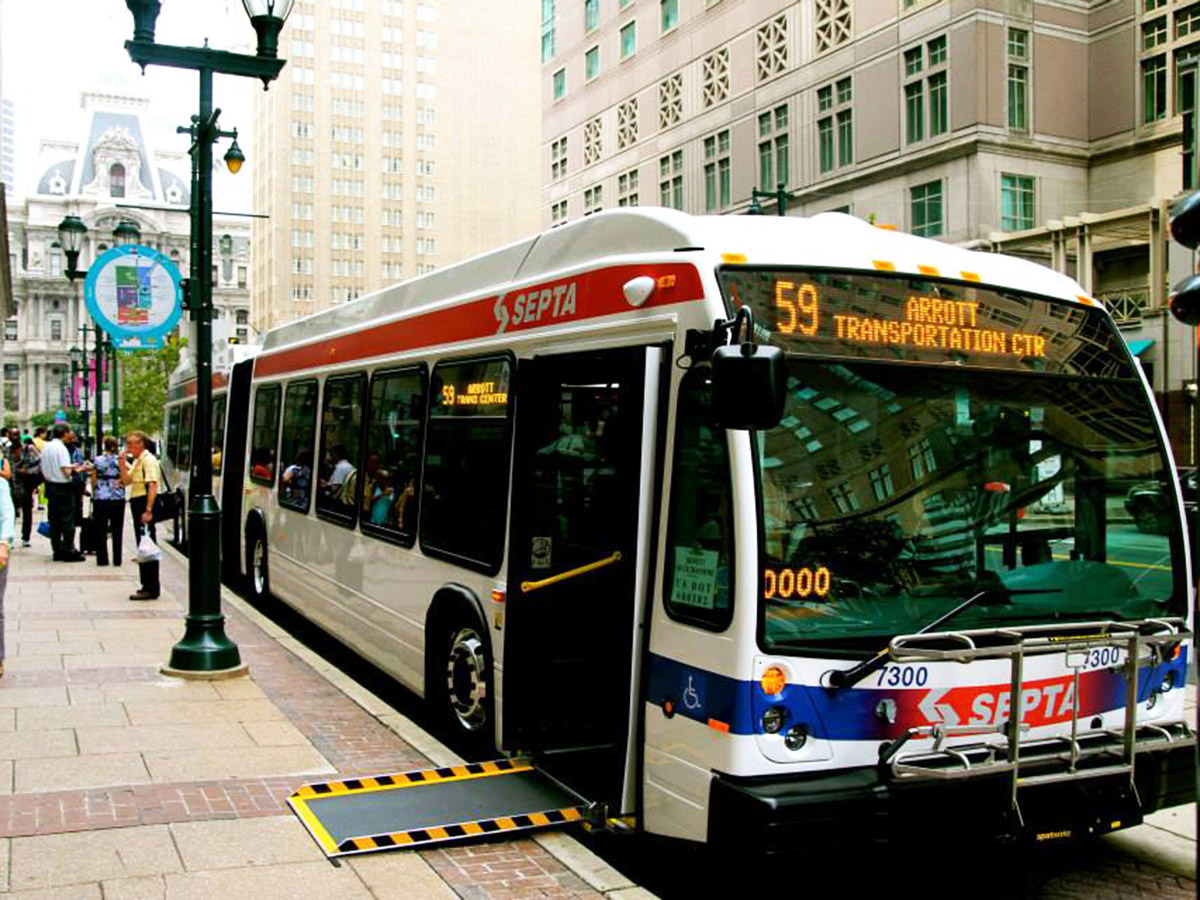 Philly Bus Accident