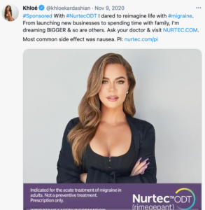 Khloe Kardashian Post