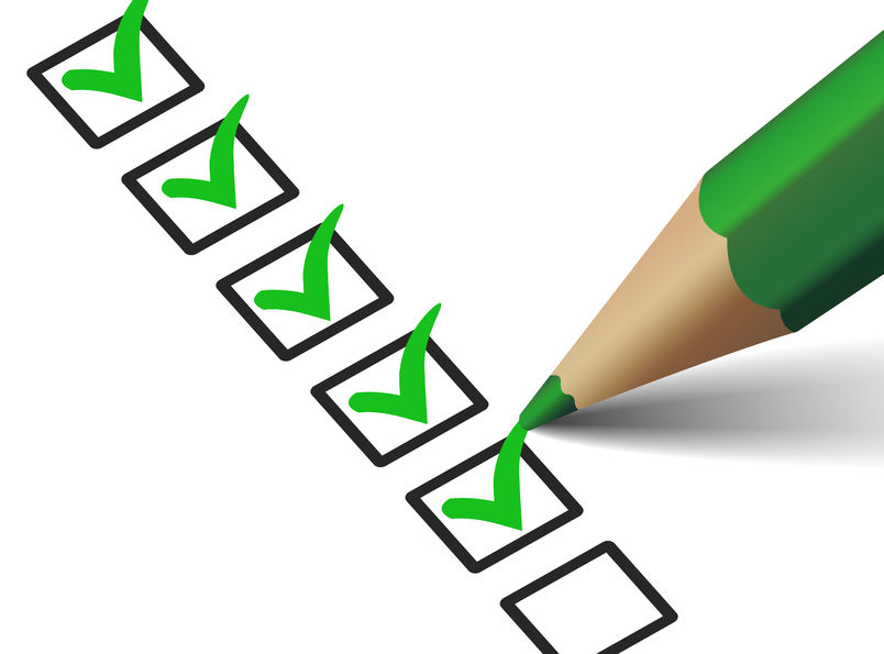Divorce document checklist