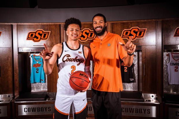 Cade Cunningham Signs Letter of Intent - Sports Illustrated Oklahoma State Cowboys News, Analysis and More