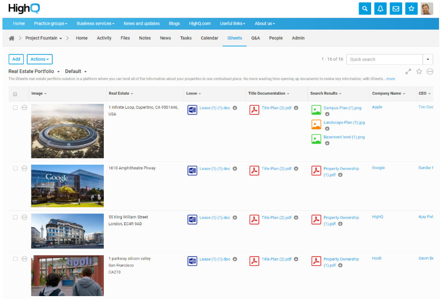 legal software for document management