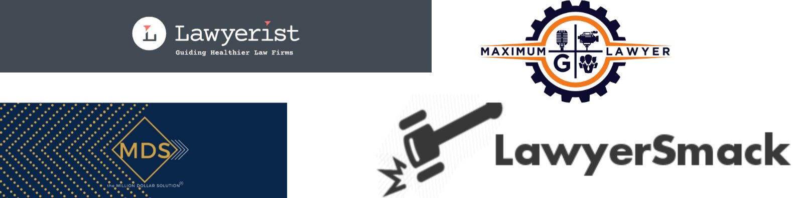 Lawyer community logos