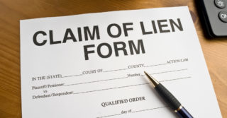 Claim of Lien