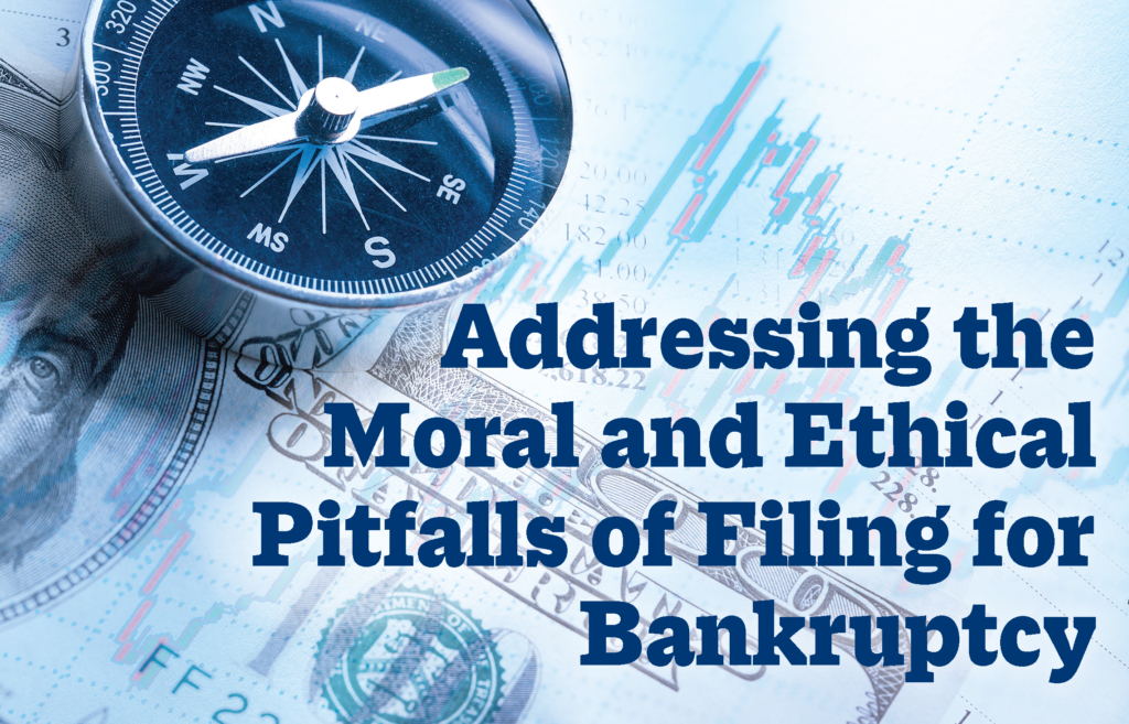 Is bankruptcy wrong